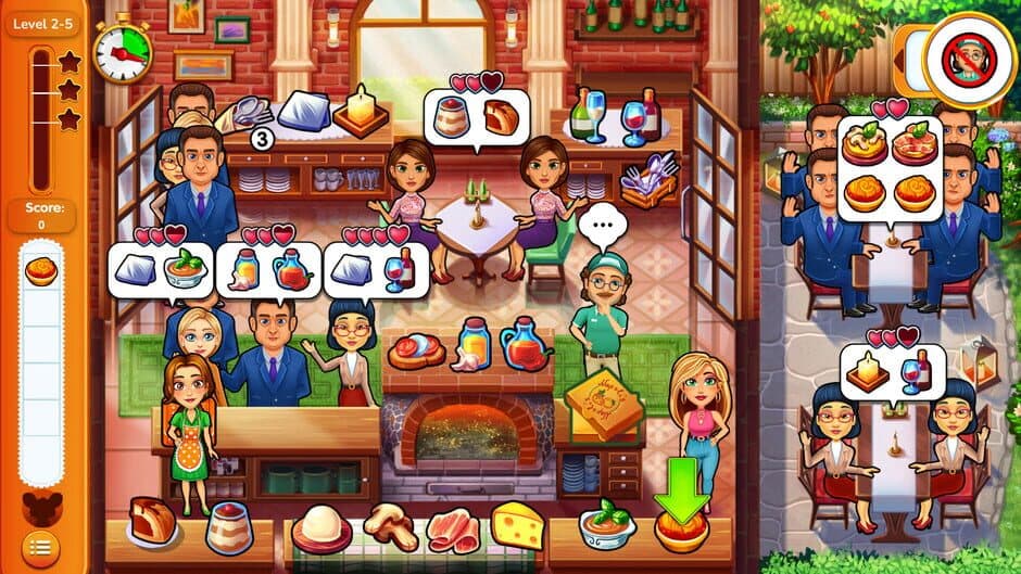 Скриншот 4 из Delicious: Cooking and Romance