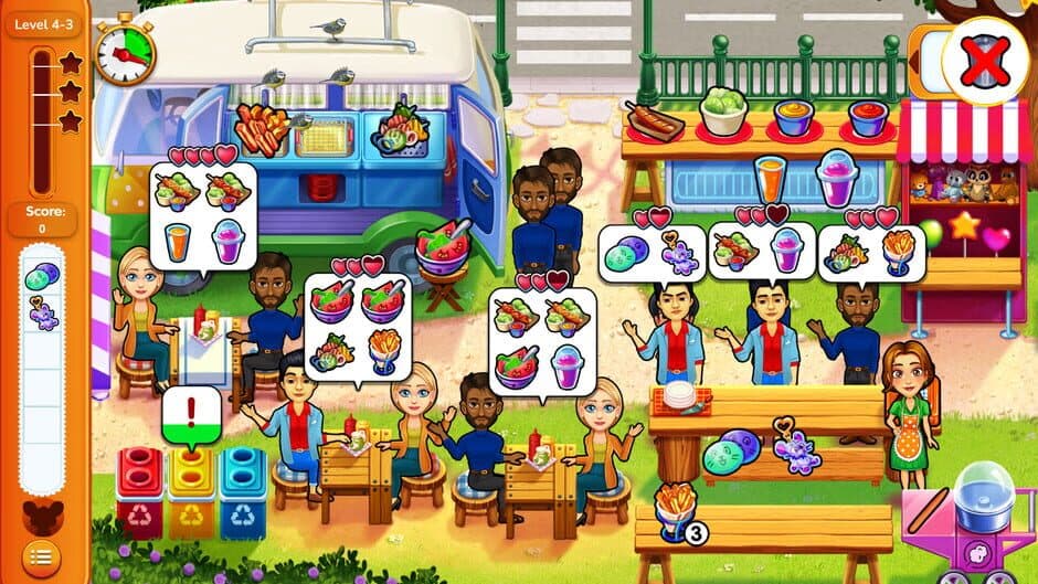 Скриншот 5 из Delicious: Cooking and Romance