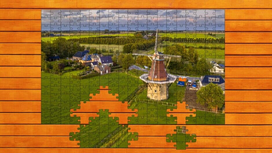 Скриншот 5 из Aerial Nature Jigsaw Puzzles: Expansion Pack 2