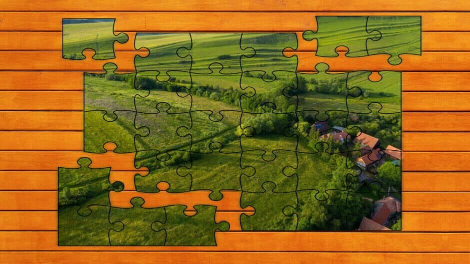 Скриншот 1 из Aerial Nature Jigsaw Puzzles: Expansion Pack 2