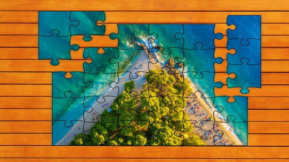 Скриншот 2 из Aerial Nature Jigsaw Puzzles: Expansion Pack 2