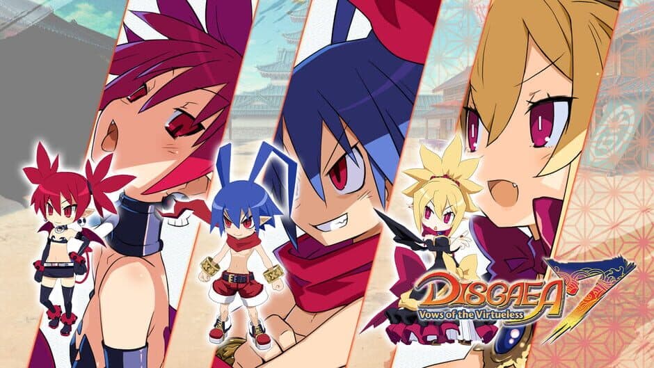 Скриншот 1 из Disgaea 7: Vows of the Virtueless - Bonus Story: The Overlord, Demon Lord, and Sheltered Girl
