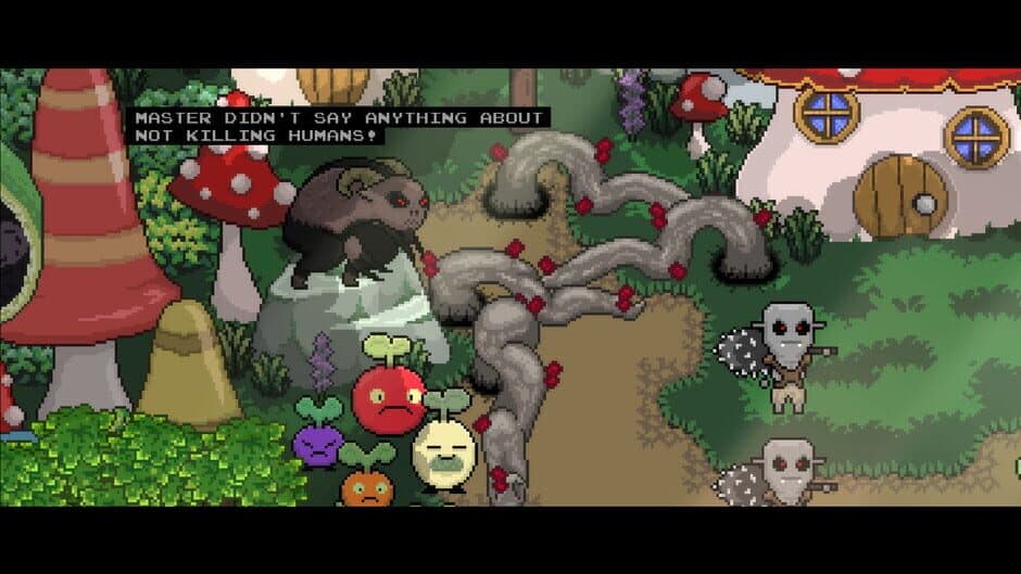 Скриншот 1 из Roots of Cinder