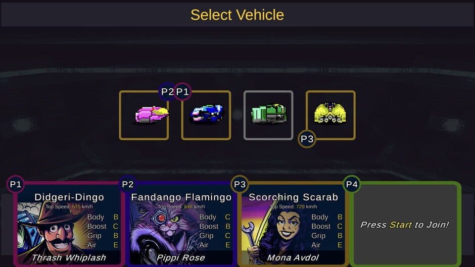 Скриншот 4 из Star Racer