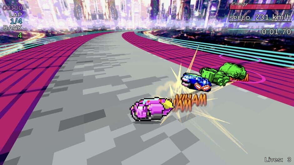 Скриншот 1 из Star Racer