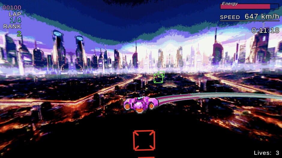 Скриншот 2 из Star Racer