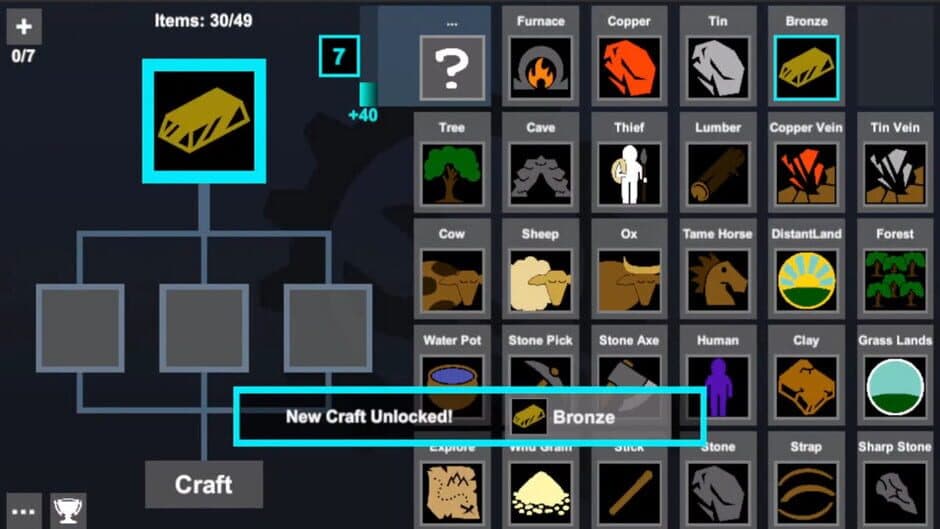 Скриншот 5 из Sapiens Craft Puzzle