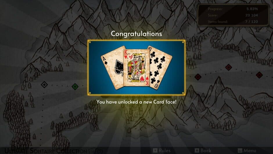 Скриншот 3 из Ultimate Solitaire Collection