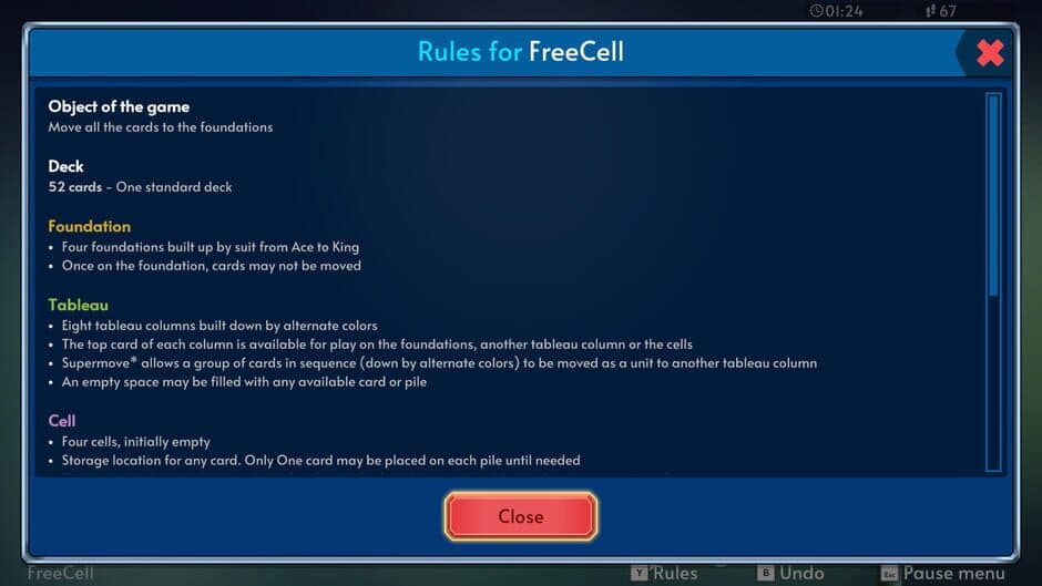 Скриншот 5 из Ultimate Solitaire Collection