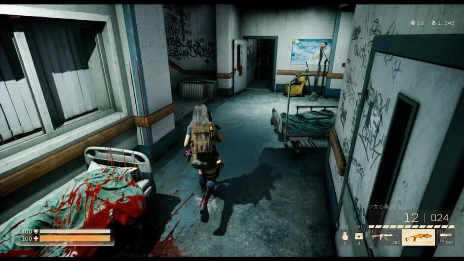 Скриншот 4 из Zombie Girl
