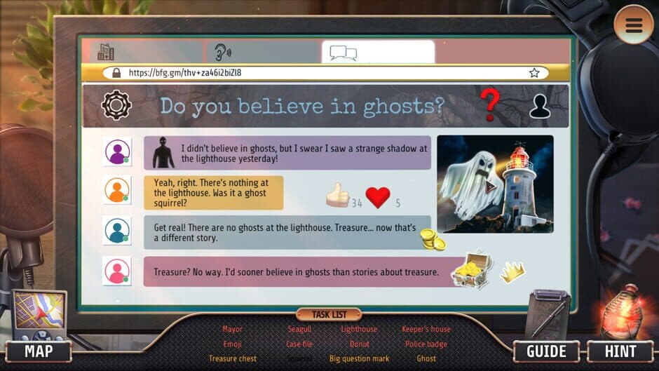 Скриншот 5 из It Happened Here: Beacon of Truth - Collector's Edition