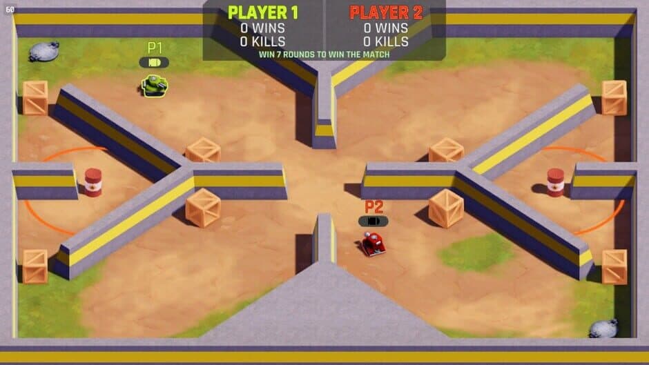 Скриншот 9 из Tanked Out!