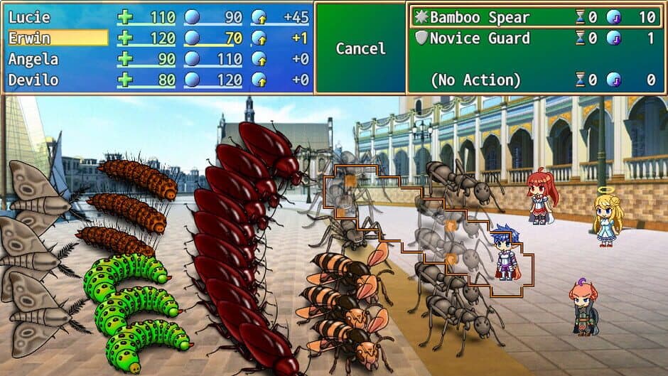 Скриншот 1 из Underground Defense Force: Sword and Sorcery and Swarm of Insects