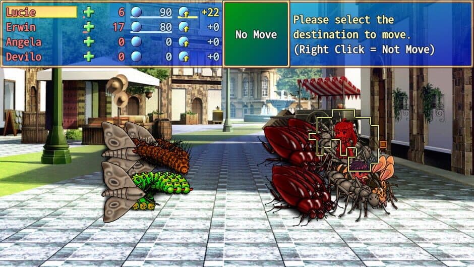 Скриншот 2 из Underground Defense Force: Sword and Sorcery and Swarm of Insects