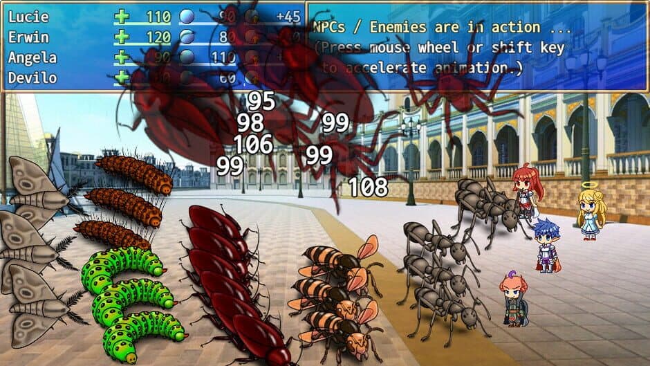 Скриншот 3 из Underground Defense Force: Sword and Sorcery and Swarm of Insects