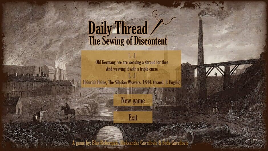 Скриншот 1 из Daily Thread: The Sewing of Discontent
