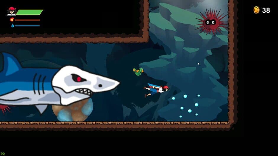 Скриншот 4 из Sea of Brave: Aidan Adventure