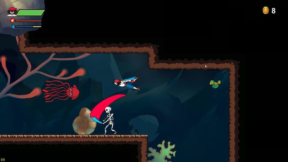 Скриншот 9 из Sea of Brave: Aidan Adventure