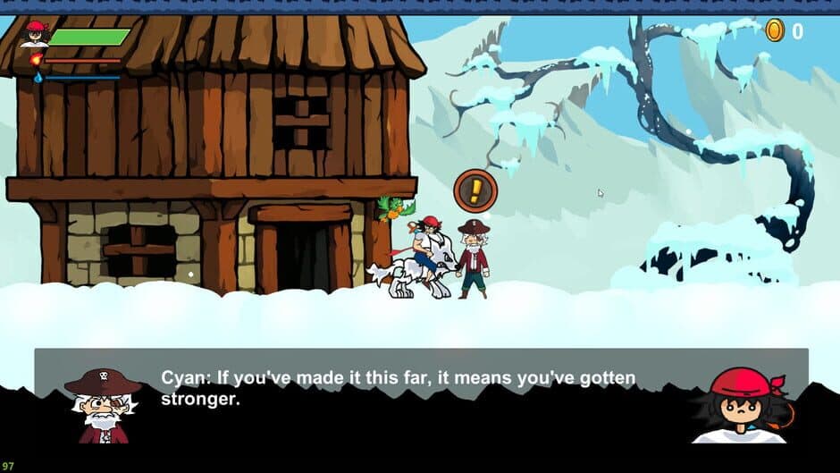 Скриншот 7 из Sea of Brave: Aidan Adventure