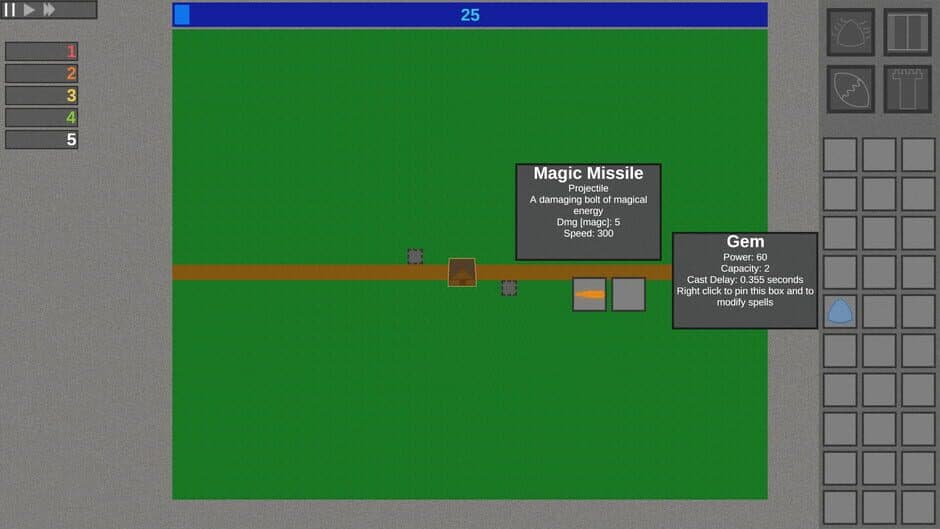 Скриншот 1 из Spell Slingin' Tower Defense