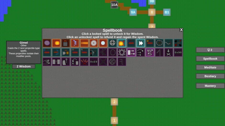 Скриншот 2 из Spell Slingin' Tower Defense