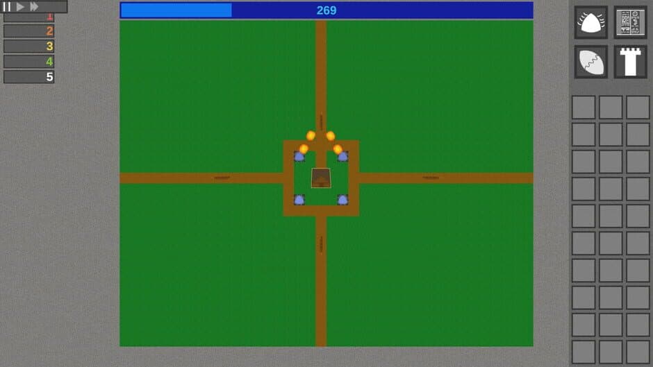 Скриншот 3 из Spell Slingin' Tower Defense