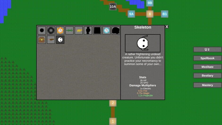 Скриншот 4 из Spell Slingin' Tower Defense