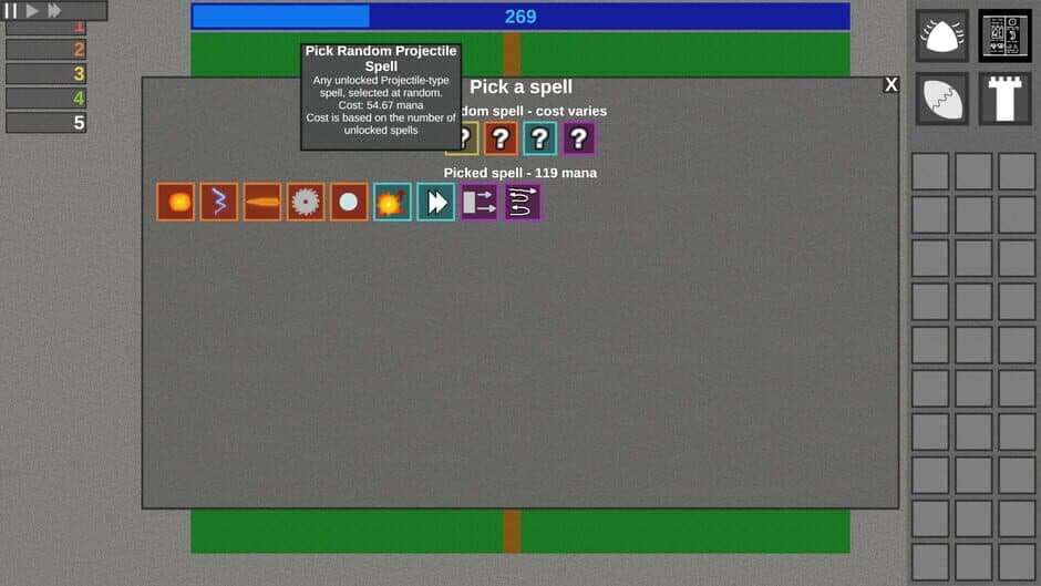 Скриншот 8 из Spell Slingin' Tower Defense