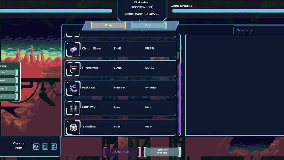 Скриншот 1 из Spaceport Trading Company