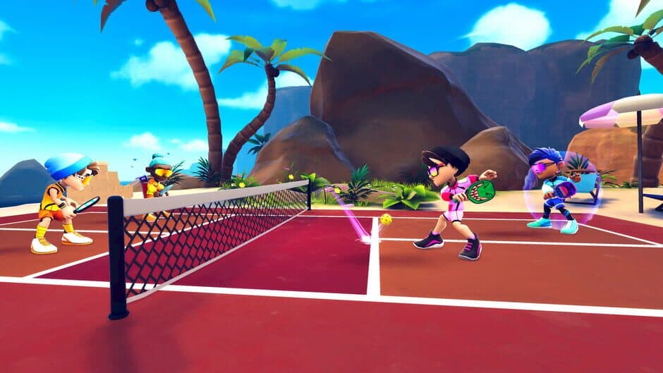 Скриншот 1 из Pickleball Smash
