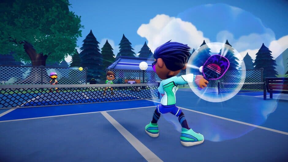 Скриншот 3 из Pickleball Smash