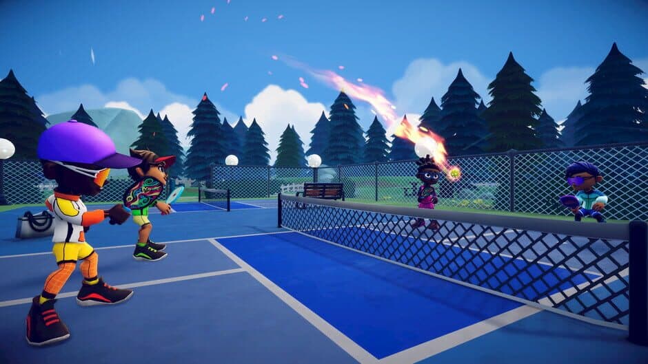 Скриншот 4 из Pickleball Smash