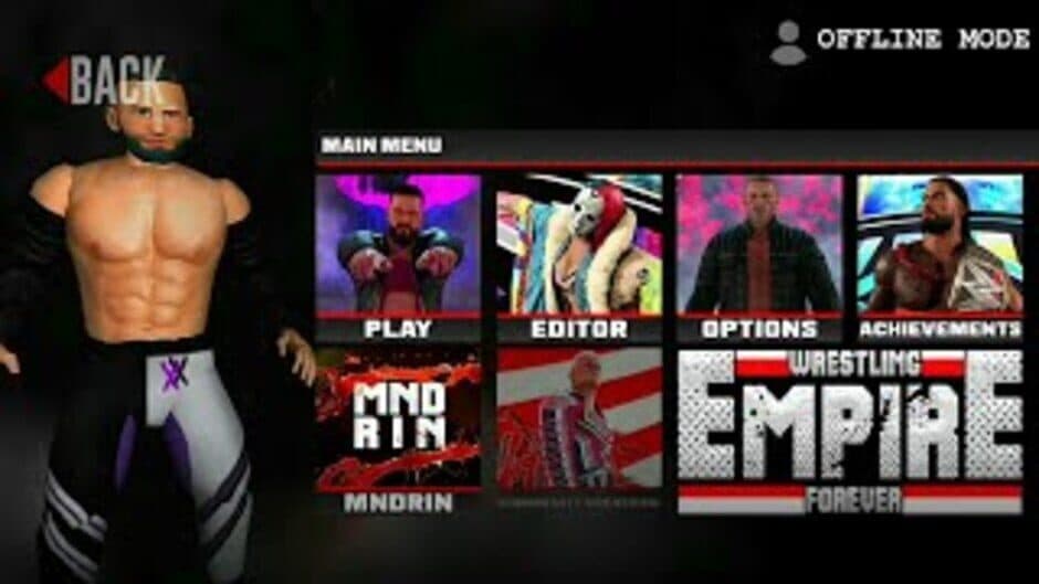 Скриншот 1 из Wrestling Empire Forever