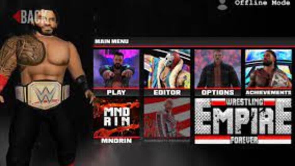 Скриншот 2 из Wrestling Empire Forever