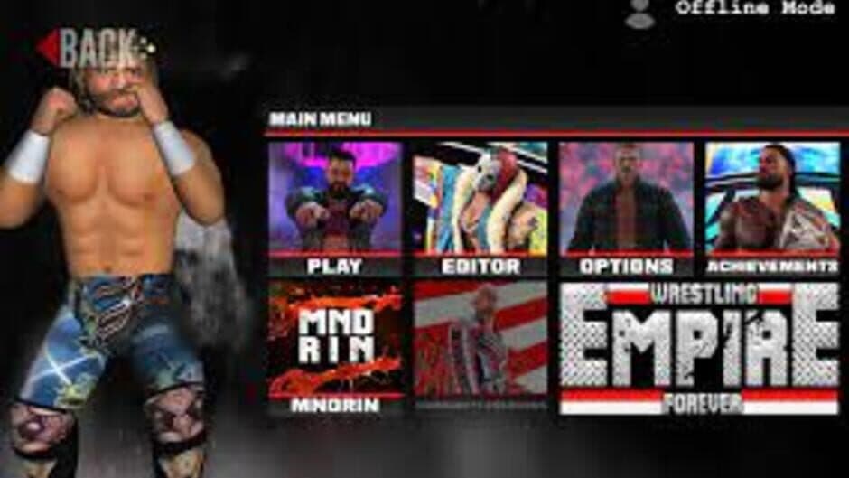 Скриншот 3 из Wrestling Empire Forever