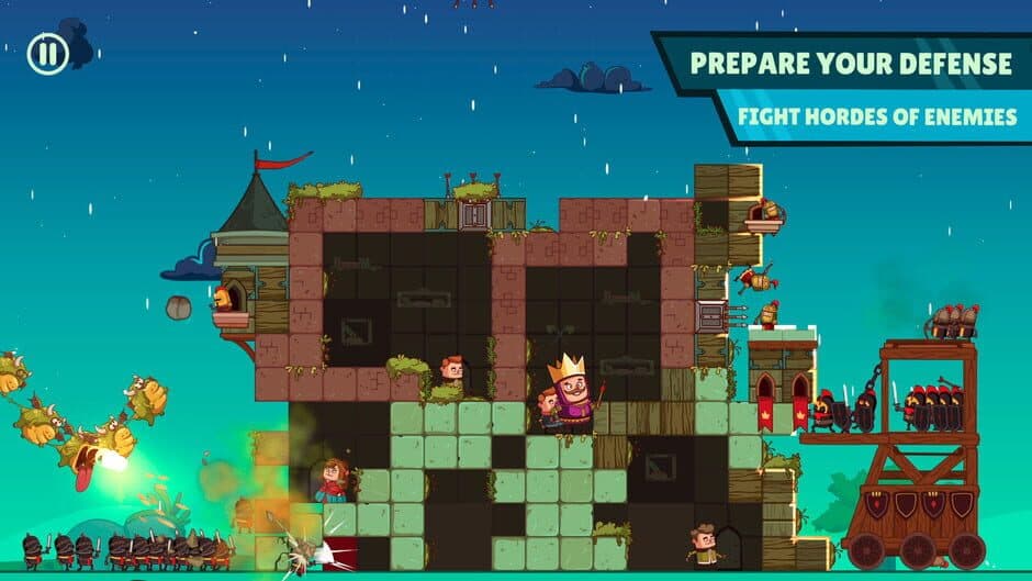 Скриншот 1 из Castle Master TD