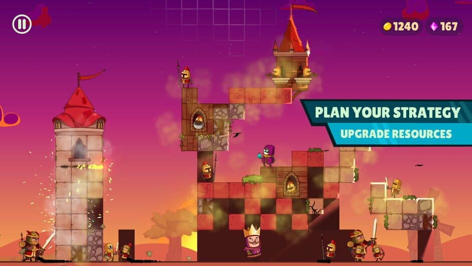 Скриншот 4 из Castle Master TD