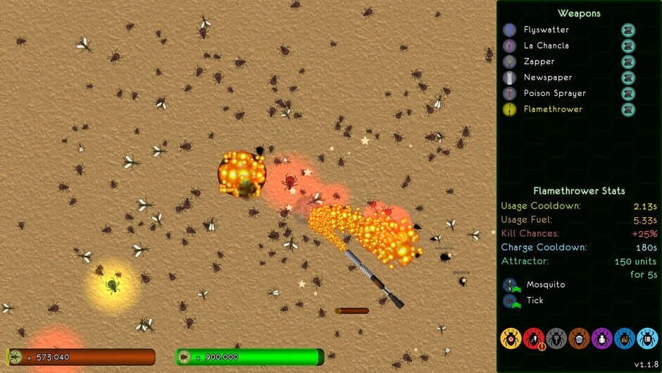 Скриншот 1 из Bug Blazer