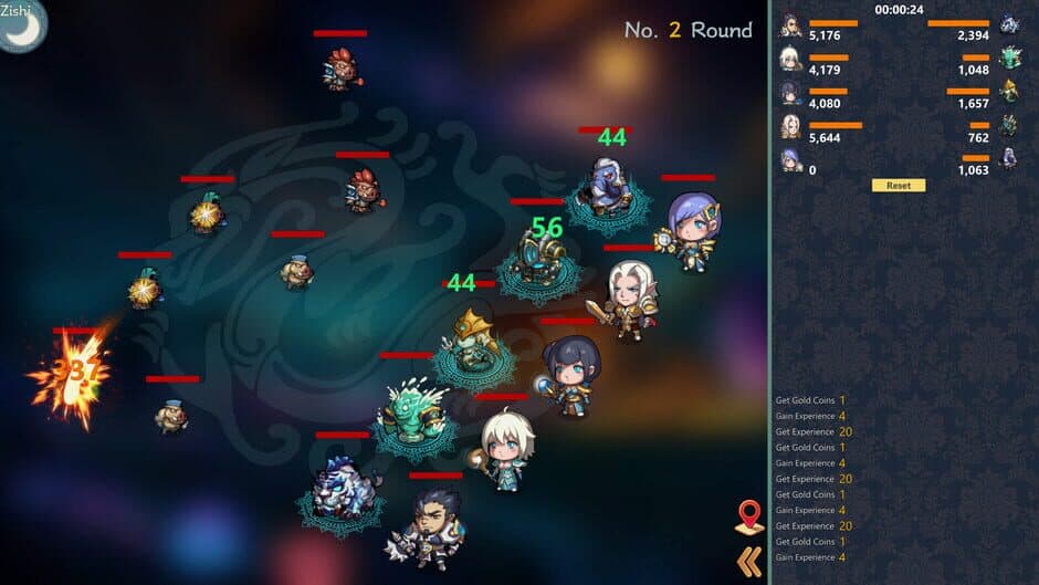 Скриншот 2 из Idle Exorcism Hero