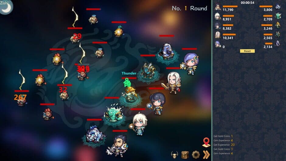 Скриншот 3 из Idle Exorcism Hero