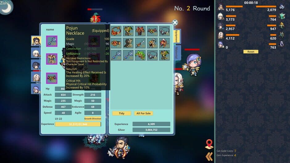 Скриншот 5 из Idle Exorcism Hero