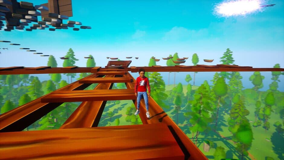 Скриншот 5 из Forest Jump