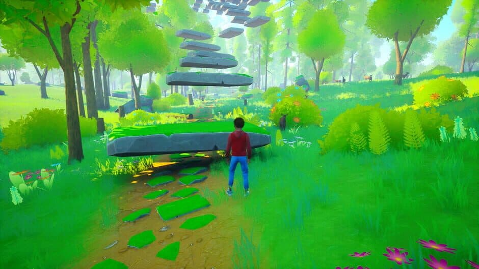 Скриншот 9 из Forest Jump