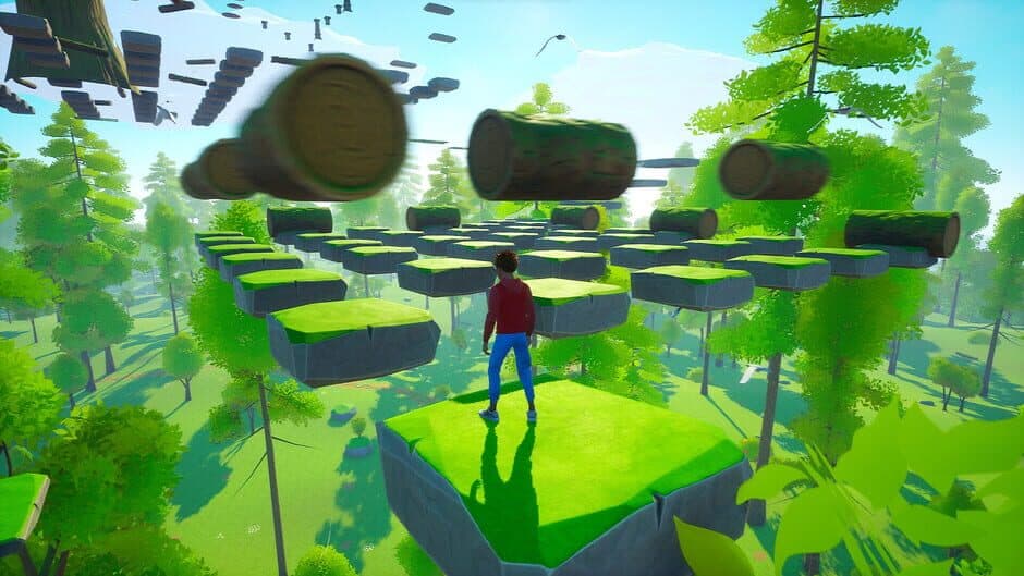 Скриншот 2 из Forest Jump