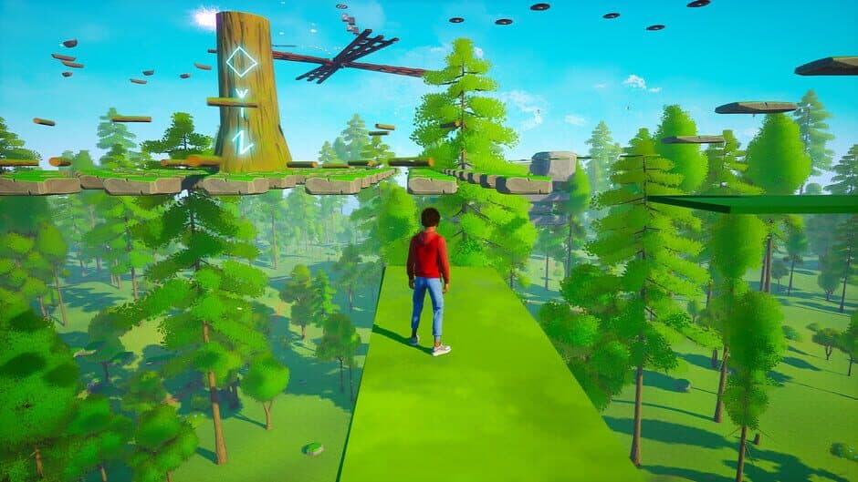 Скриншот 3 из Forest Jump
