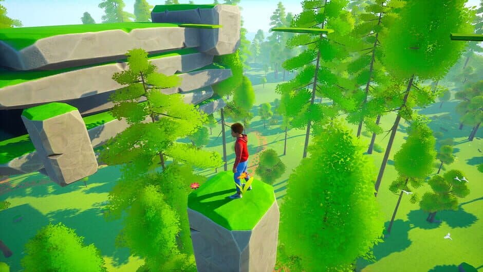 Скриншот 4 из Forest Jump