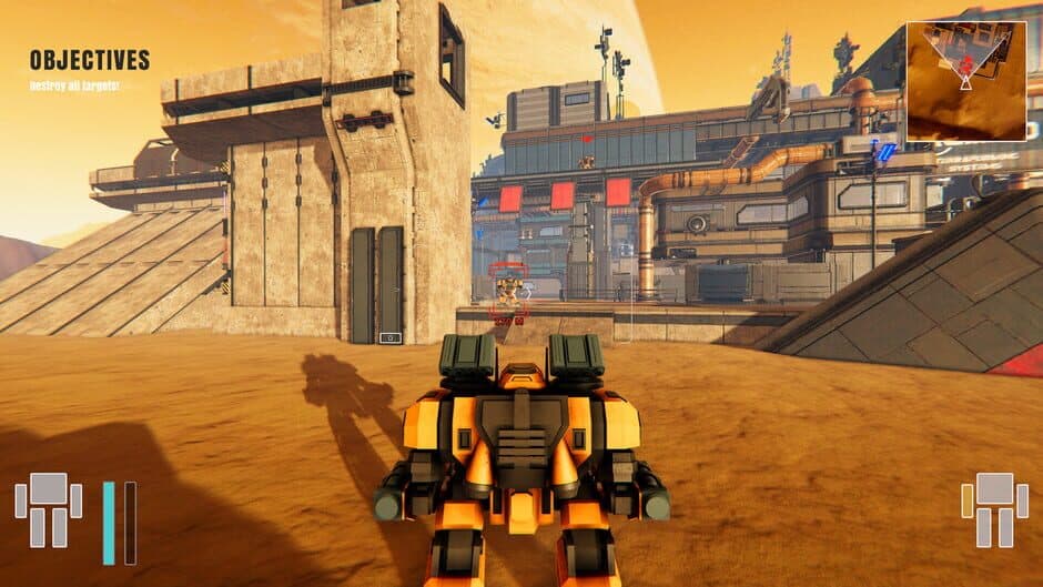 Скриншот 1 из War Robots Shooting Simulator