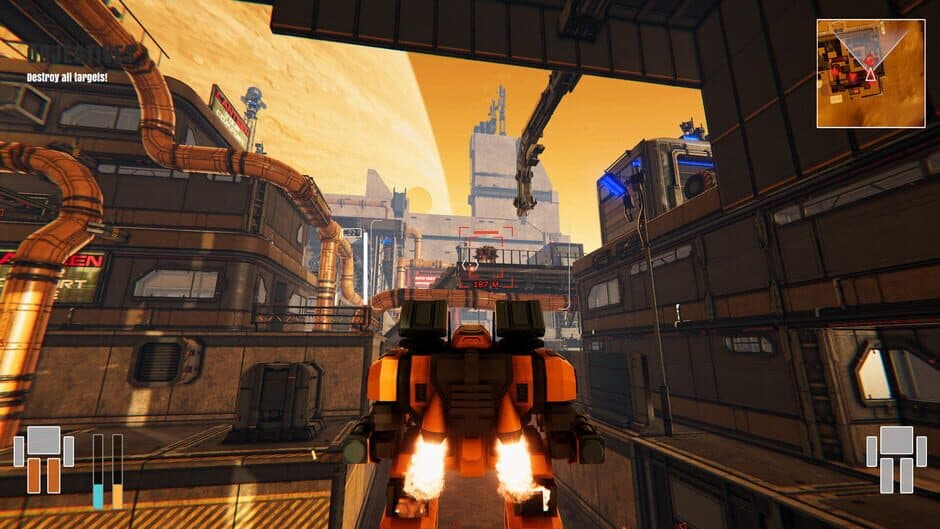 Скриншот 4 из War Robots Shooting Simulator