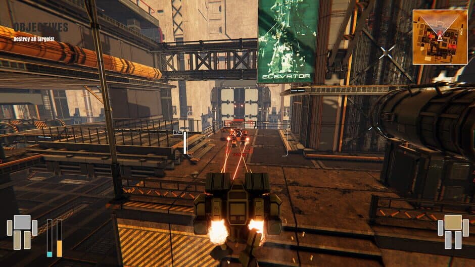 Скриншот 5 из War Robots Shooting Simulator