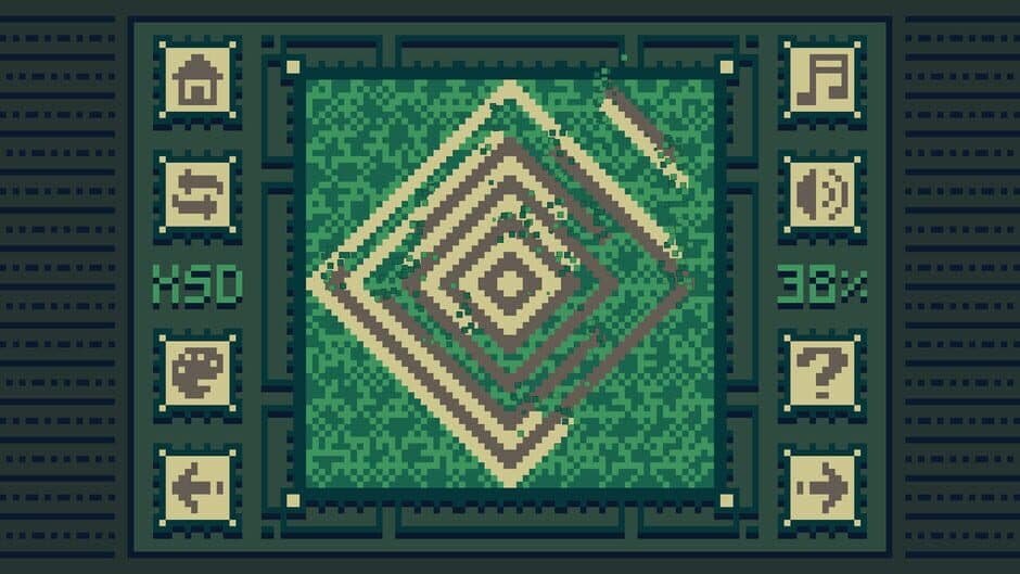 Скриншот 1 из Mossy Pixels